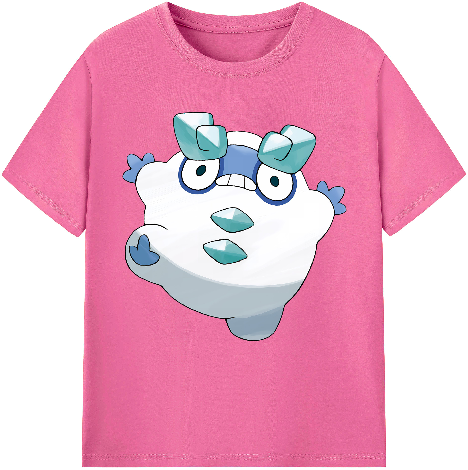 （画像用） ポケットモンスター Pokémon レディースカジュアルプリントTシャツ（綿100％）